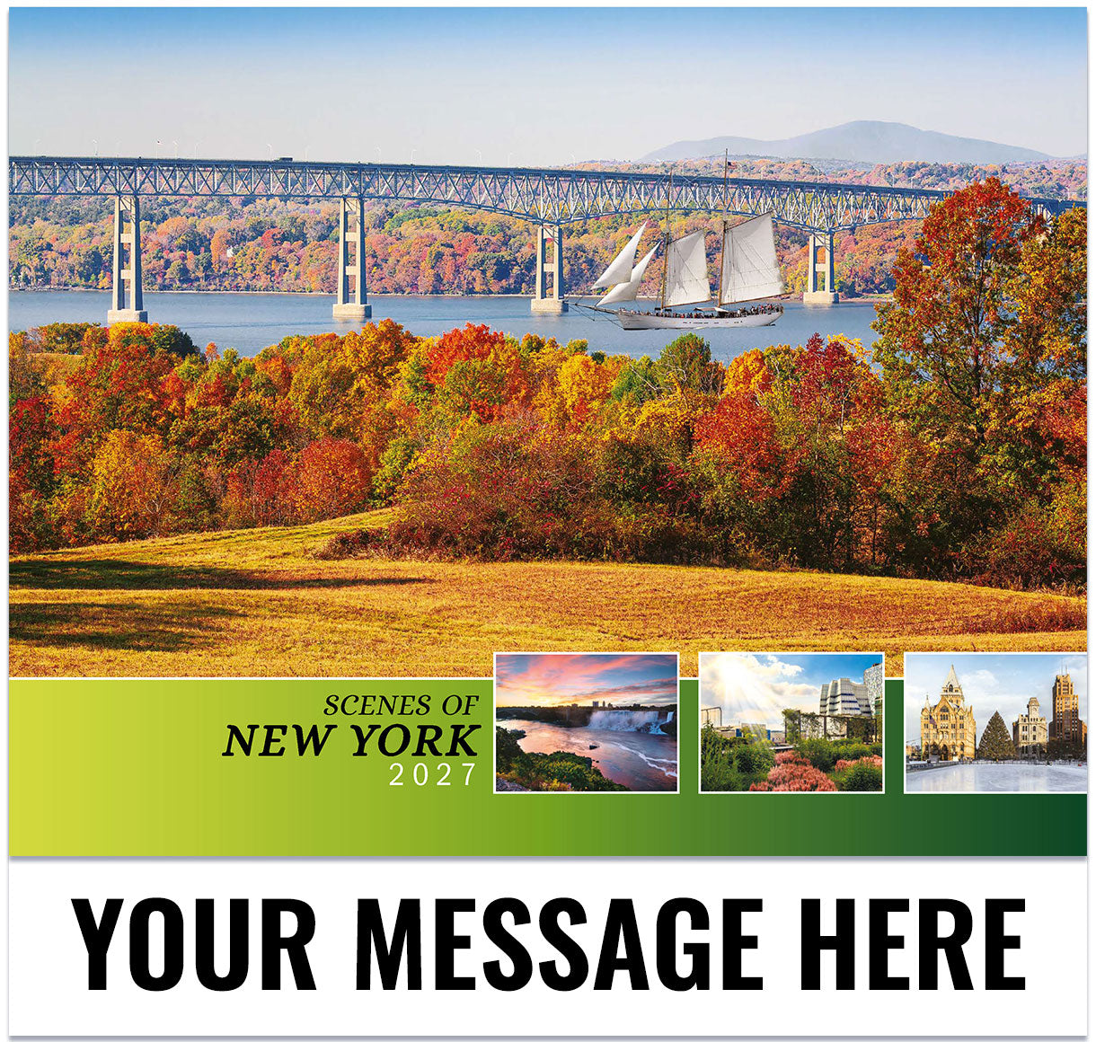 Scenes of New York - 2027 Promotional Calendar