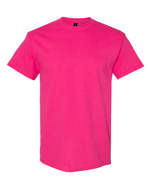 Gildan Unisex Heavy Cotton™ T-Shirt - Heliconia