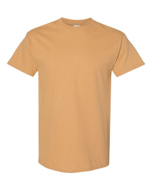 Gildan Unisex Heavy Cotton™ T-Shirt - Old Gold