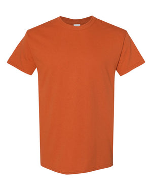 Gildan Unisex Heavy Cotton™ T-Shirt - Texas Orange