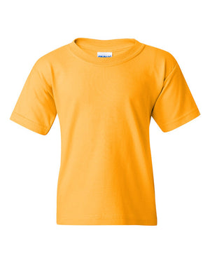 Gildan Youth Heavy Cotton™ T-Shirt - Gold