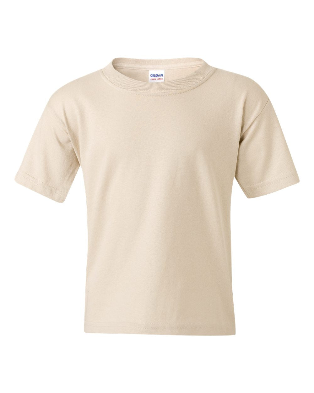 Gildan Youth Heavy Cotton™ T-Shirt - Sand