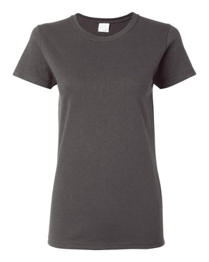 Gildan Women's Heavy Cotton™ T-Shirt - Charcoal