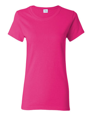 Gildan Women's Heavy Cotton™ T-Shirt - Heliconia