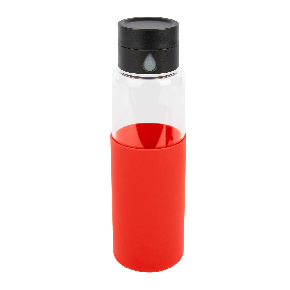 20 Oz. Hydro Glass Bottle - Red