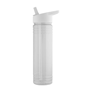 24 Oz. Ricky rPET Bottle - Clear