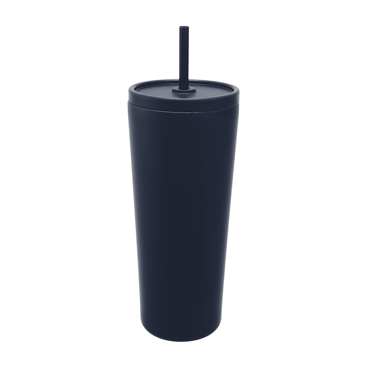 24 Oz. Brooklyn Stainless Steel Tumbler - Navy Blue
