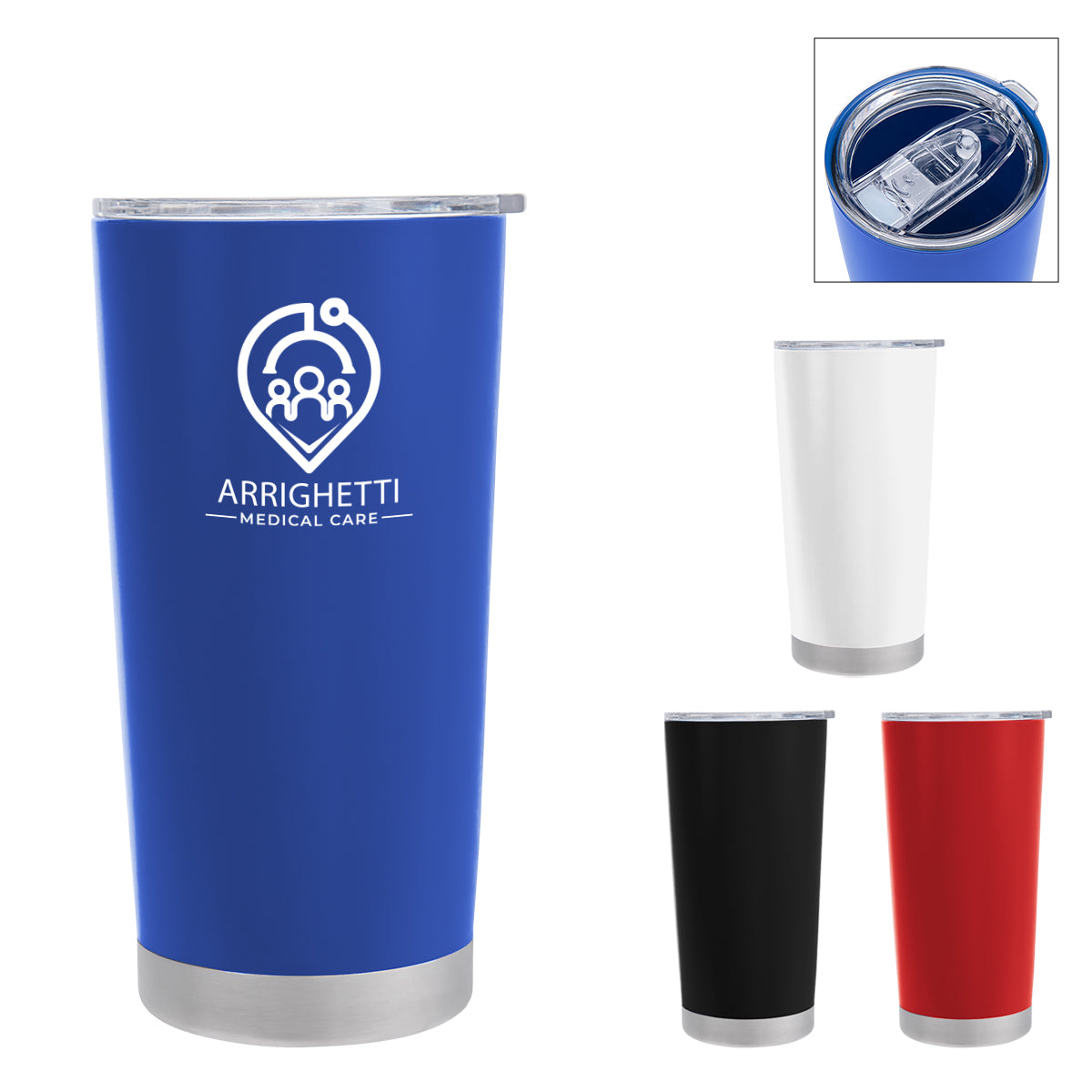 21 Oz. Reese Single Wall Recycled Tumbler