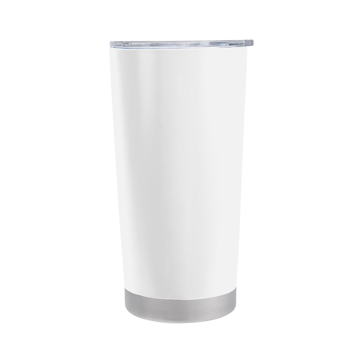 21 Oz. Reese Single Wall Recycled Tumbler - White