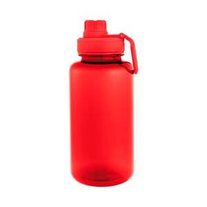 34 Oz. Jessie rPET Bottle - Translucent Red