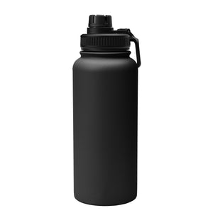 32 Oz. Recycled Stainless Steel Bottle - Black