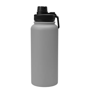 32 Oz. Recycled Stainless Steel Bottle - Gray