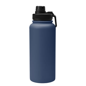 32 Oz. Recycled Stainless Steel Bottle - Navy Blue