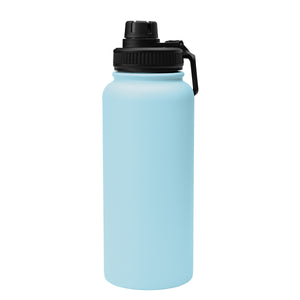 32 Oz. Austin Stainless Steel Bottle - Light Blue