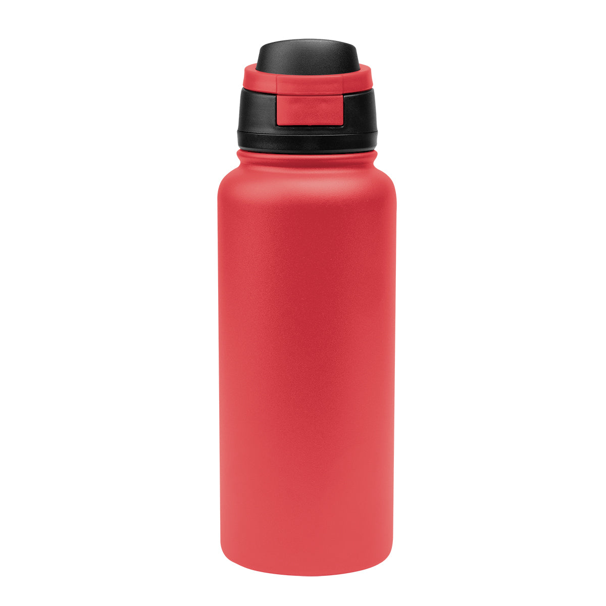 32 Oz. PopSip Stainless Steel Bottle - Red