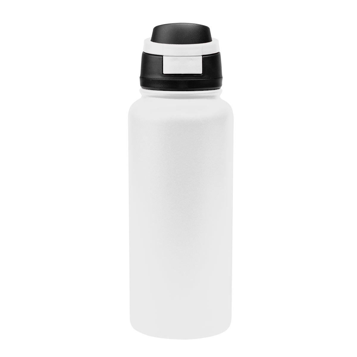 32 Oz. PopSip Stainless Steel Bottle - White