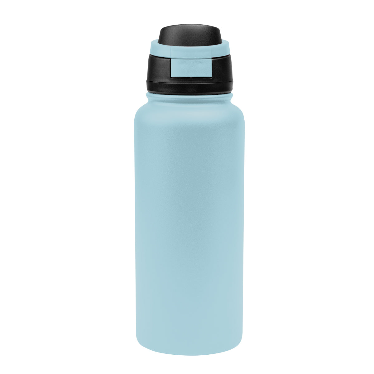 32 Oz. Pop Sip Stainless Steel Bottle - Light Blue