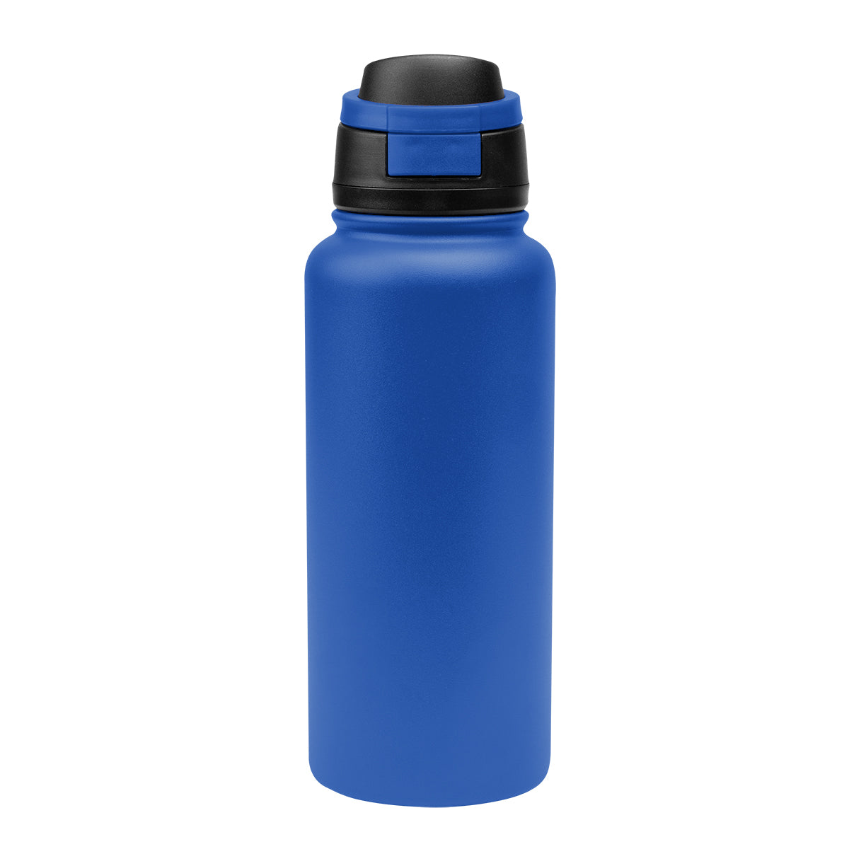32 Oz. Pop Sip Stainless Steel Bottle - Blue
