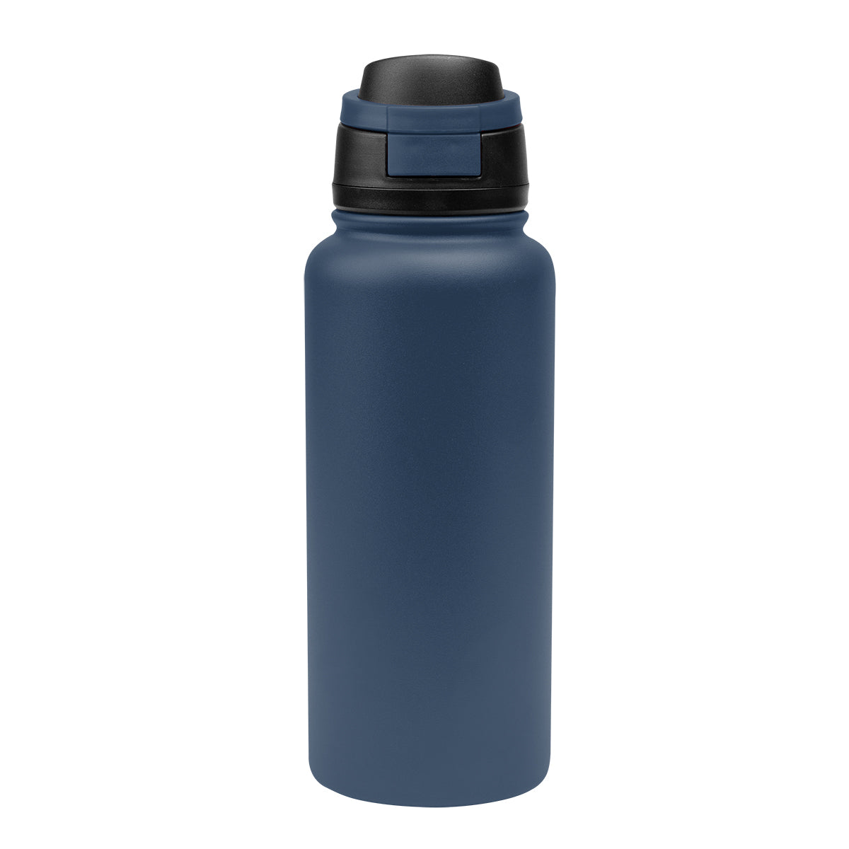32 Oz. Pop Sip Stainless Steel Bottle - Navy Blue