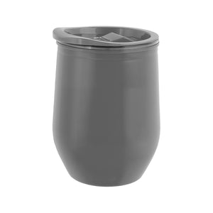 12 Oz. Marmont Acrylic Wine Tumbler - Gray