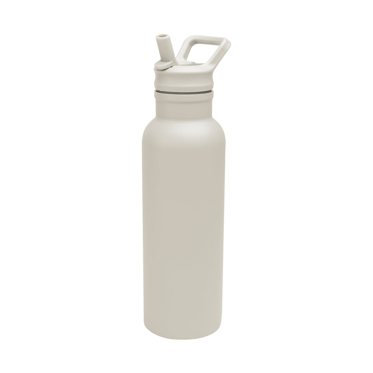 17 Oz. Hailey Stainless Steel Bottle - Cream
