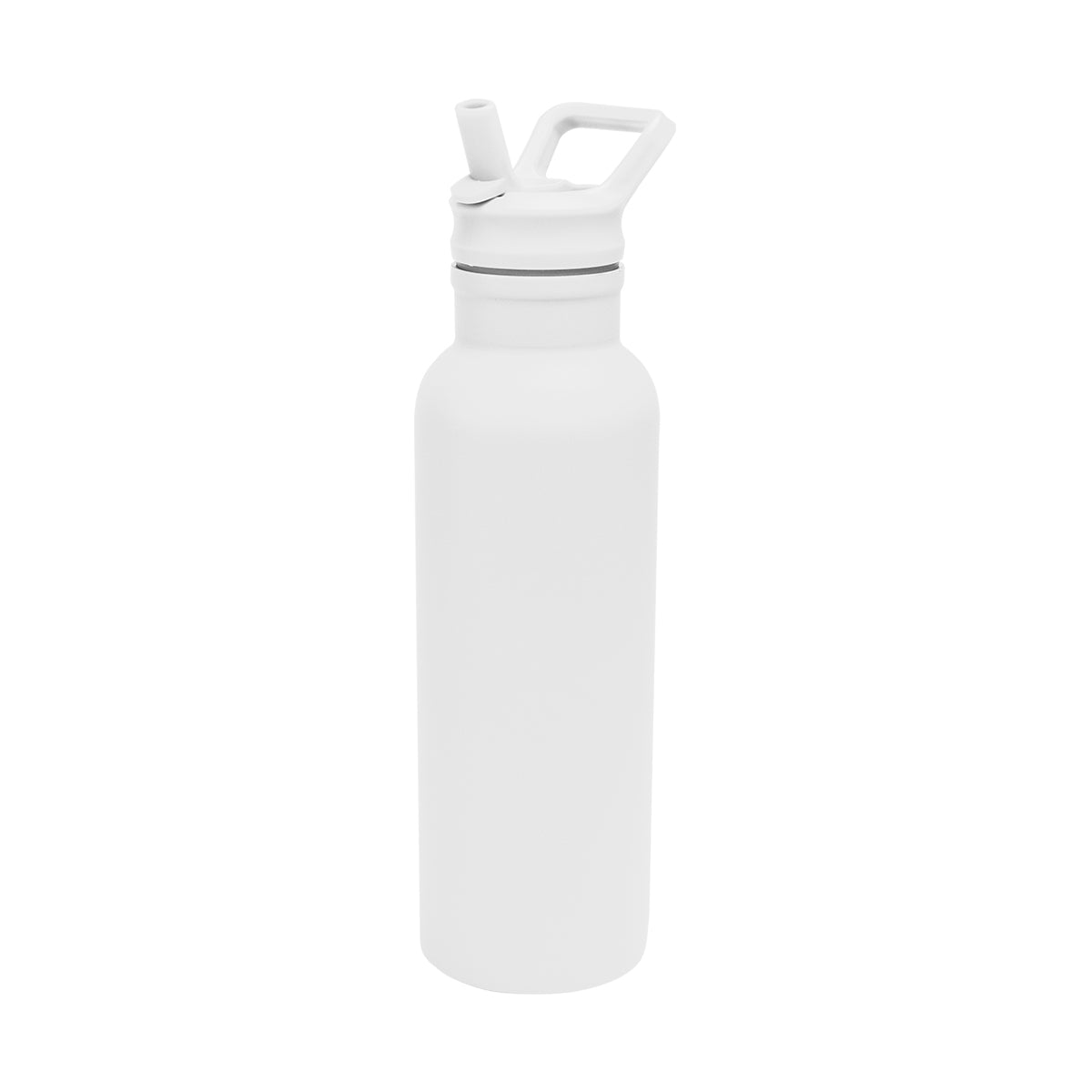 17 Oz. Hailey Stainless Steel Bottle - White