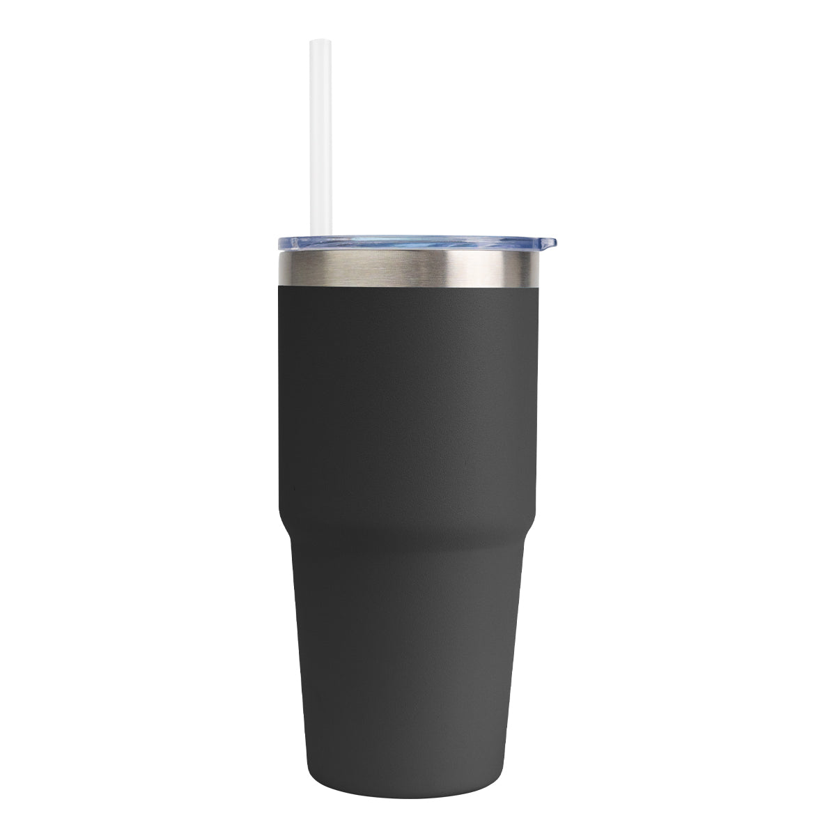 14 Oz. Brea Stainless Steel Tumbler - Black