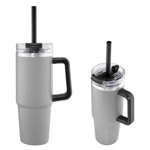 30 Oz. Intrepid Stainless Steel Tumbler - Gray