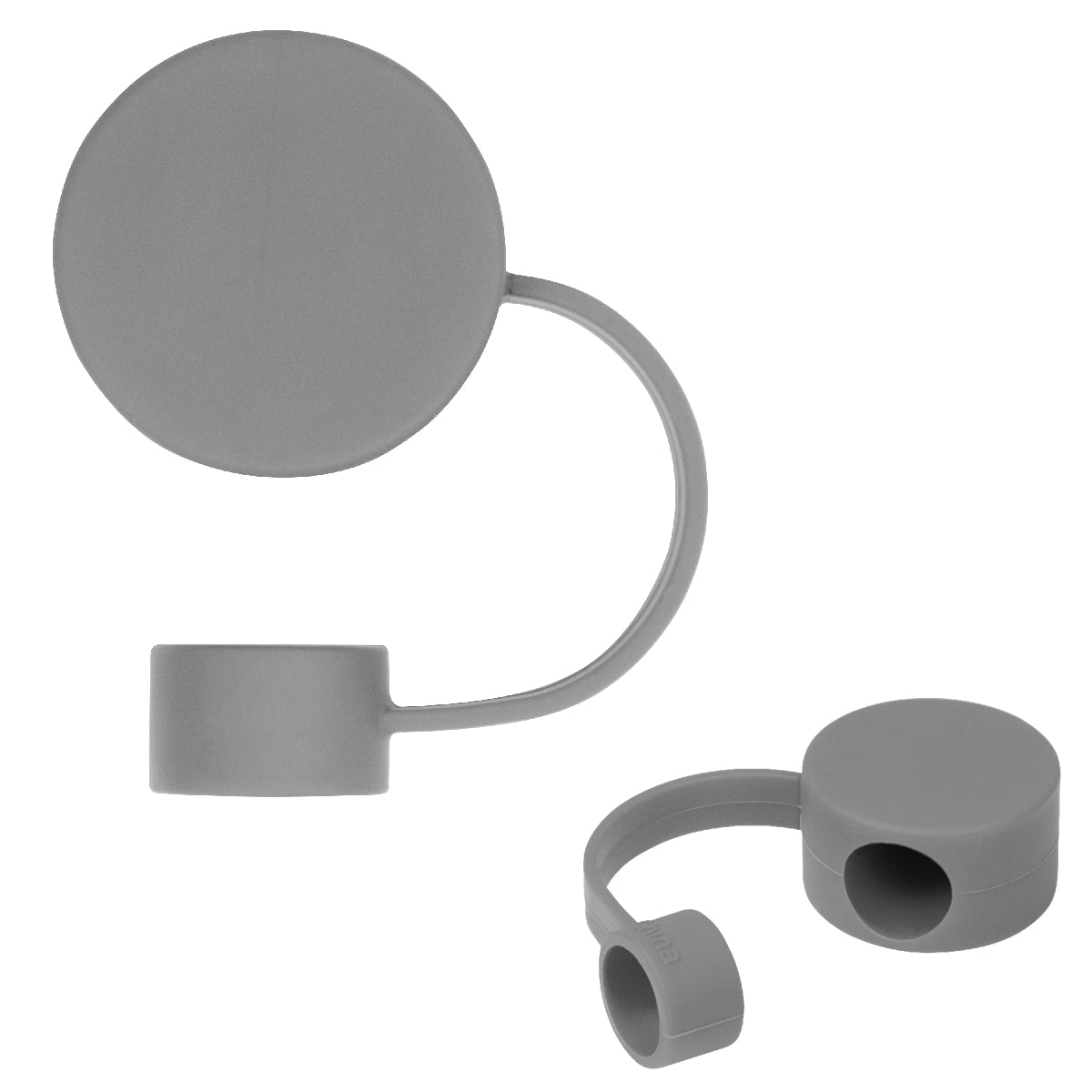 Straw Topper For 40 Oz. Intrepid Tumblers - Gray