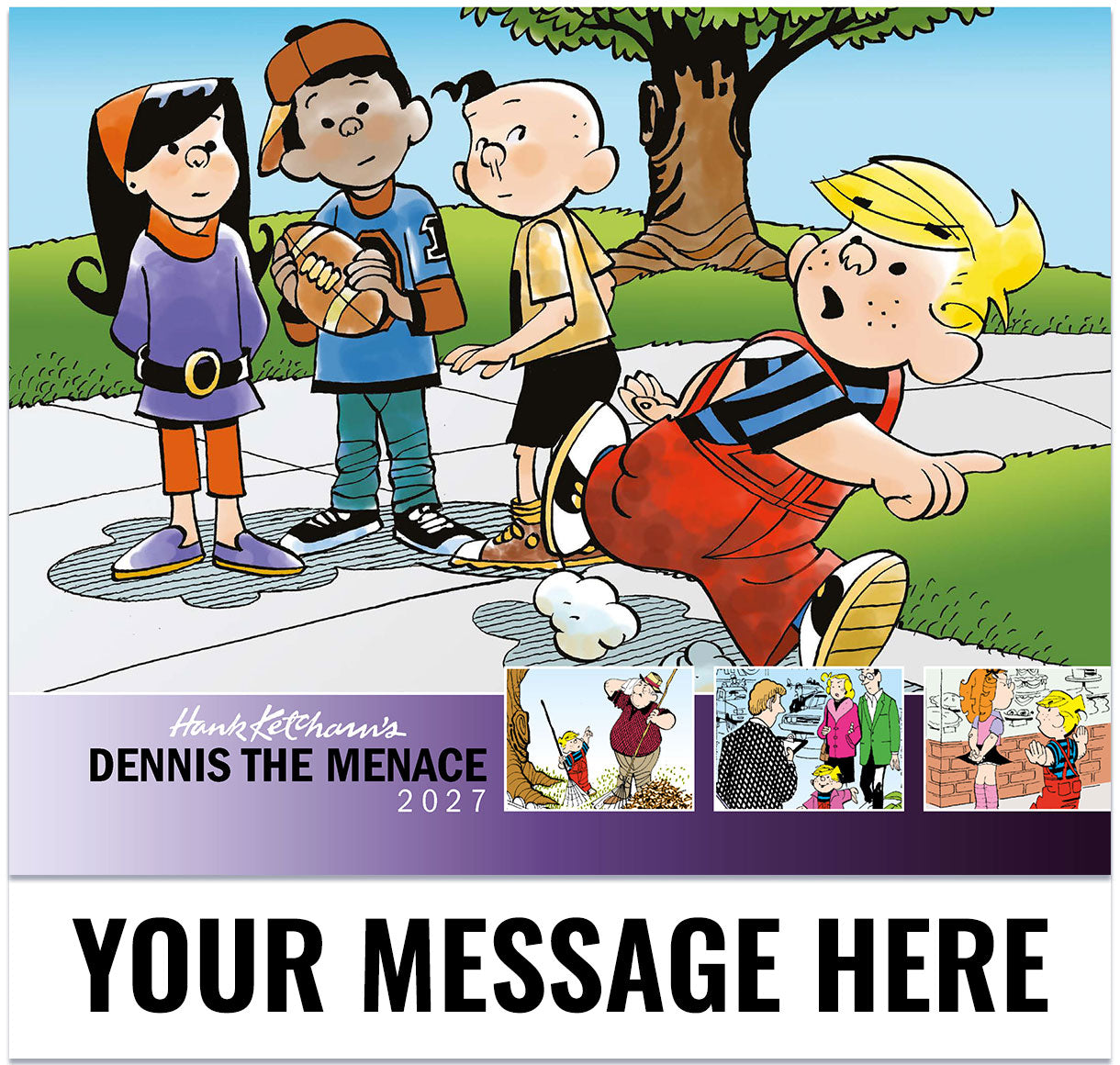 Dennis The Menace - 2027 Promotional Calendar