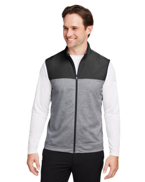 Puma Golf Men's Cloudspun Colorblock Vest - Front
