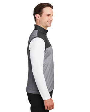 Puma Golf Men's Cloudspun Colorblock Vest - Side