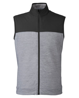 Puma Golf Men's Cloudspun Colorblock Vest - Qt Sh H