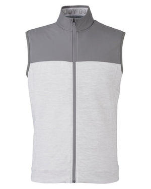 Puma Golf Men's Cloudspun Colorblock Vest - Qt Shd