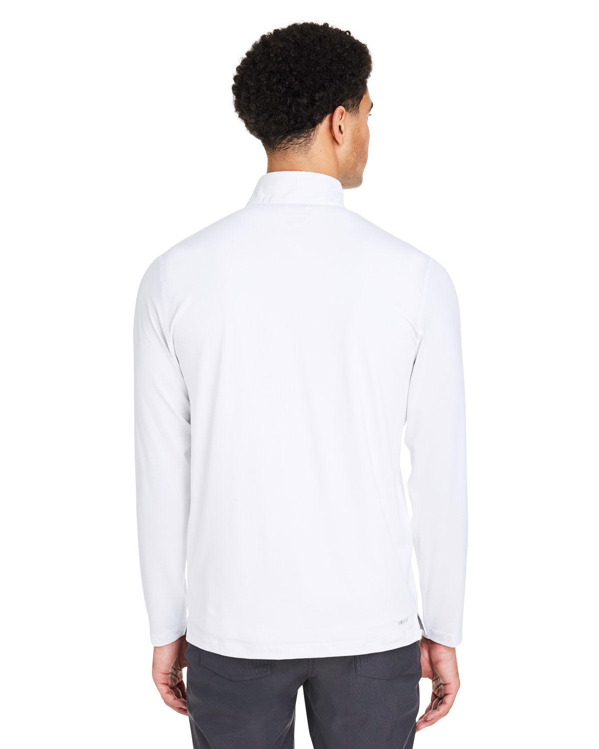 Puma Golf Men's You-V Quarter-Zip - Back