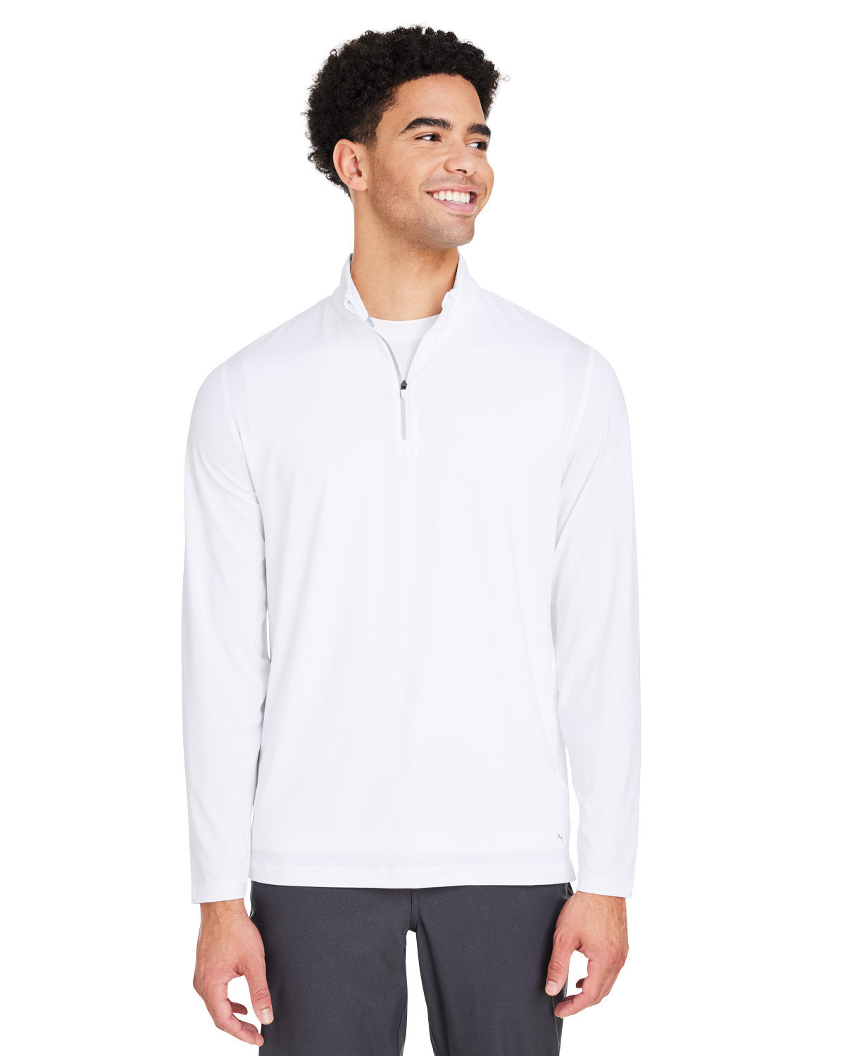 Puma Golf Men's You-V Quarter-Zip - Front