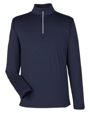 Puma Golf Men's You-V Quarter-Zip - Navy Blazer