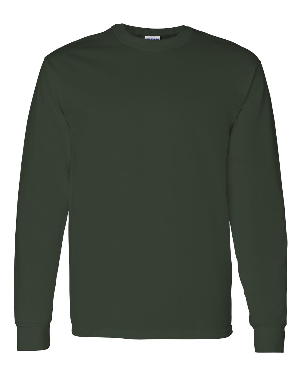 Gildan Adult Heavy Cotton™ Long-Sleeve T-Shirt - Forest