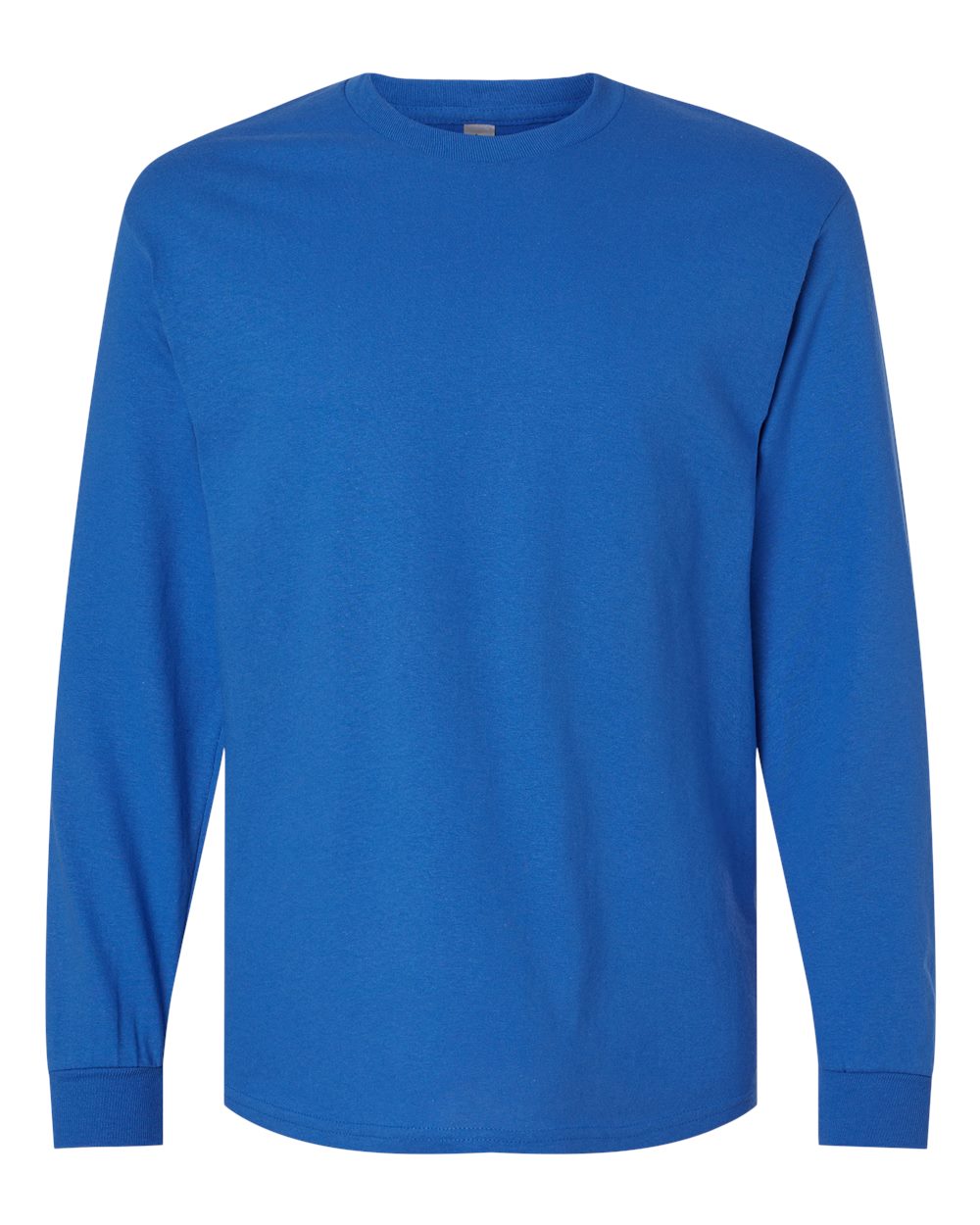 Gildan Adult Heavy Cotton™ Long-Sleeve T-Shirt - Royal
