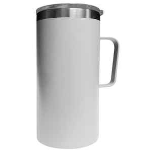 20 Oz. Kaden Stainless Steel Tumbler - White