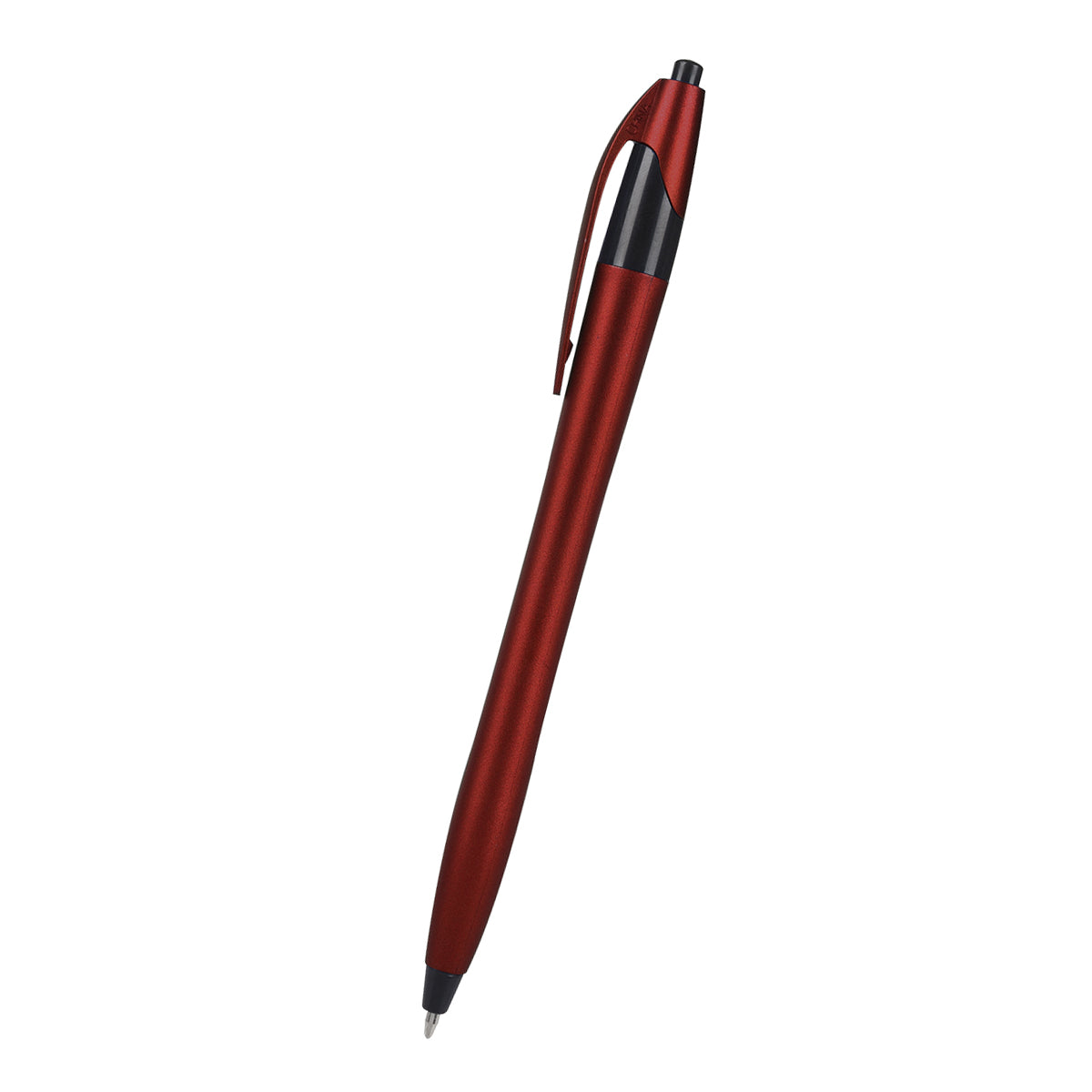 Metallic Dart Pen - Metallic Burgandy With Black