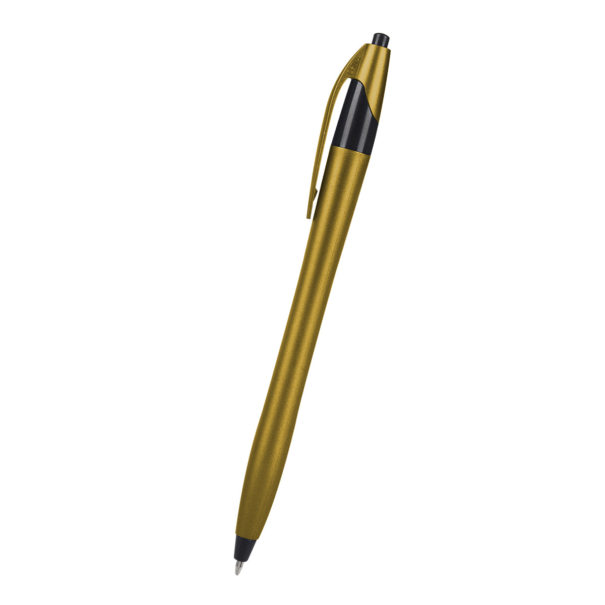 Metallic Dart Pen - Metallic Gold With Black