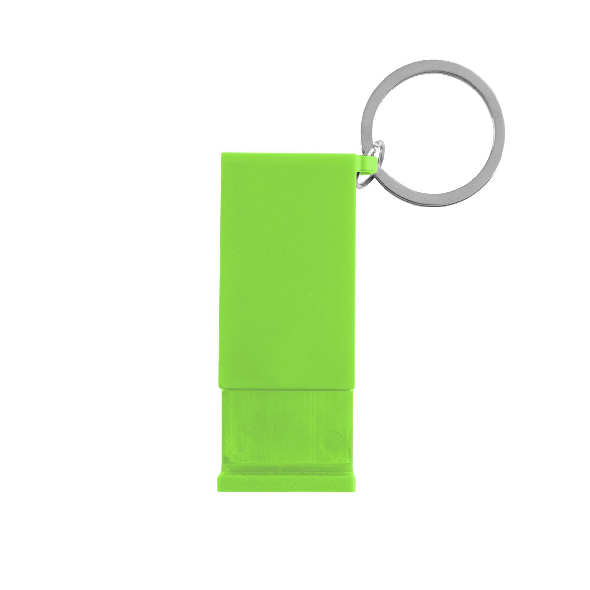 rABS Clip Phone Stand Key Ring - Lime