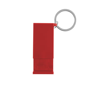 rABS Clip Phone Stand Key Ring - Red