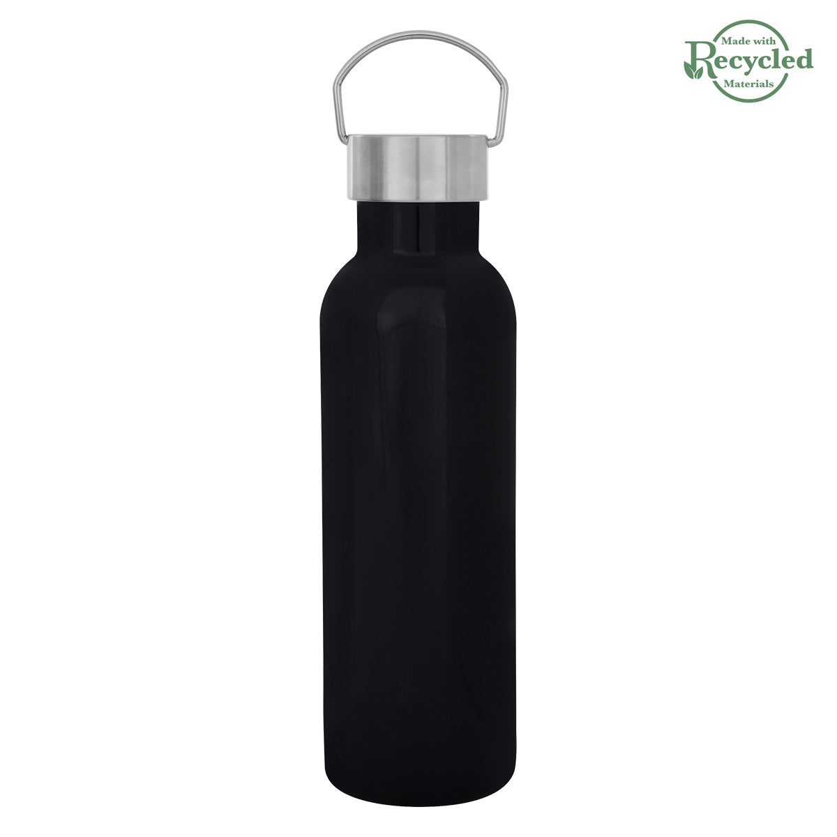 28 OZ. TIPTON STAINLESS STEEL BOTTLE - Black
