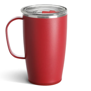 18 Oz. Swig Life Stainless Steel Travel Tumbler - Red