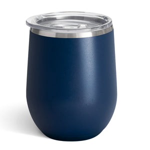 12 Oz. Swig Life™ Stemless Wine Tumbler - Navy Blue