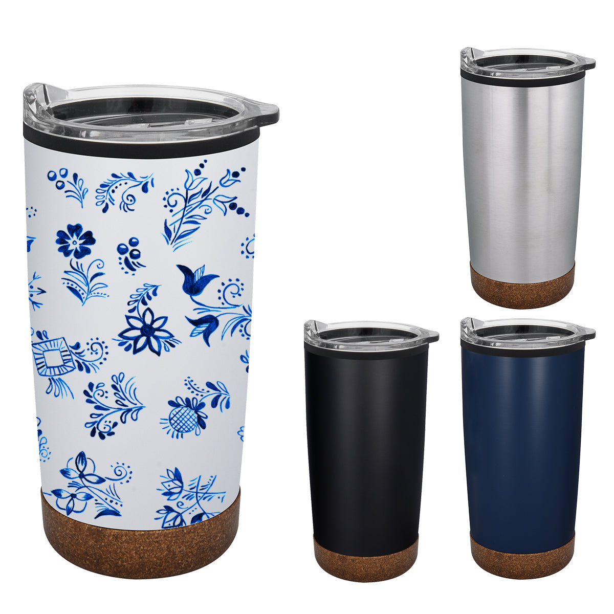 20 Oz. Full Color Wellington Tumbler