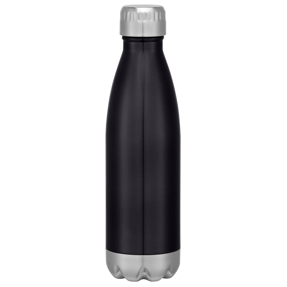 16 Oz. Full Color Swiggy Stainless Steel - Black