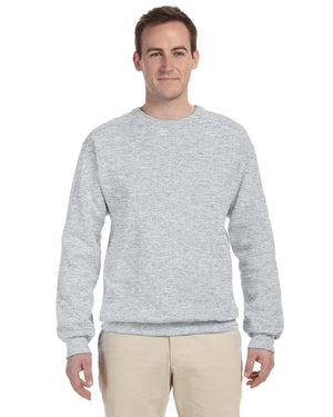 JERZEES Adult NuBlend® Fleece Crew - Ash
